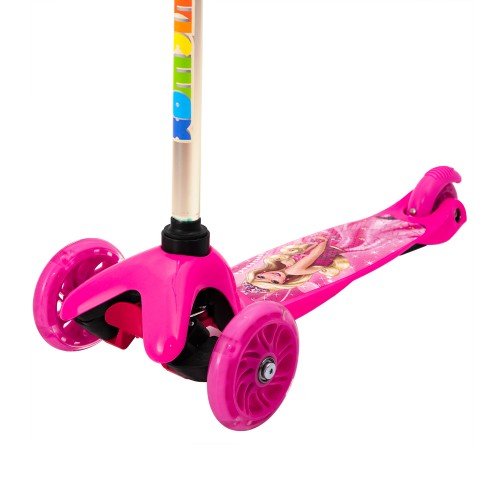 Самокат детский ScooteX Scooter Mini Disney V2 Барби