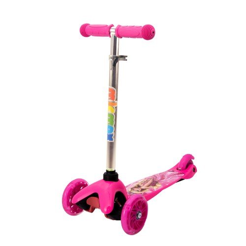 Самокат детский ScooteX Scooter Mini Disney V2 Барби