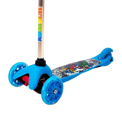 Самокат детский ScooteX Scooter Mini Disney V2 Герои