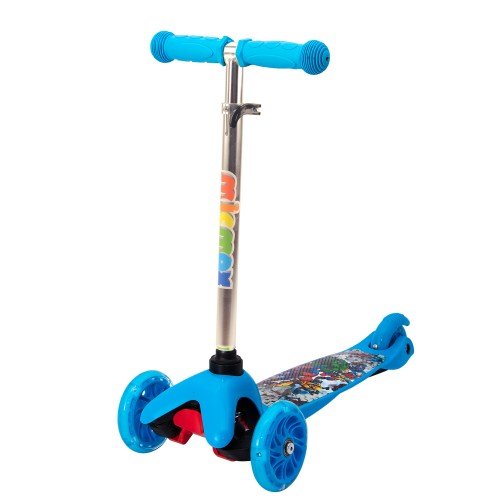 Самокат детский ScooteX Scooter Mini Disney V2 Герои