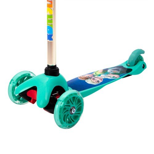 Самокат детский ScooteX Scooter Mini Disney V2 Холодное Сердце