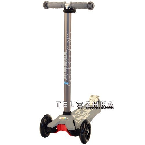 Самокат детский ScooteX Scooter Smart EX серый