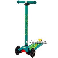 Самокат детский ScooteX Scooter Smart EX темно-зеленый