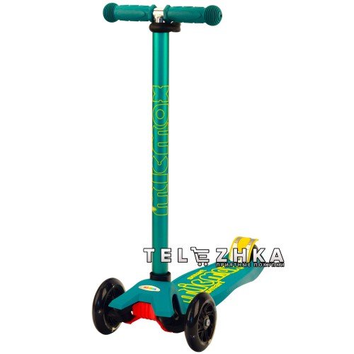 Самокат детский ScooteX Scooter Smart EX темно-зеленый