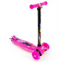Самокат детский ScooteX Scooter Maxi Light Disney холодное сердце