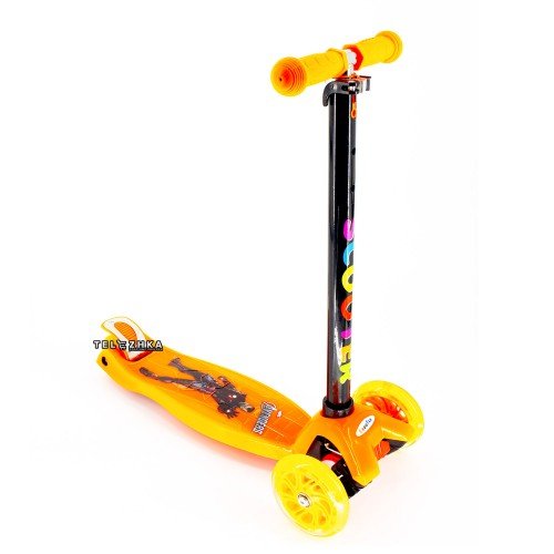 Самокат детский ScooteX Scooter Maxi Light Disney железный человек