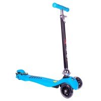Самокат детский ScooteX Trine голубой