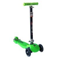 Самокат детский ScooteX Trine зеленый