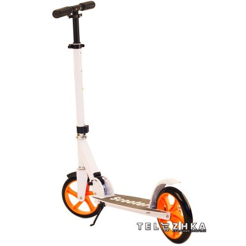 Самокат двухколесный ScooteX Scooter Urban USA Белый