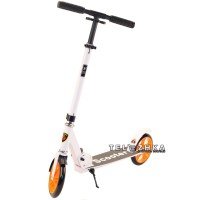 Самокат двухколесный ScooteX Scooter Urban USA Белый