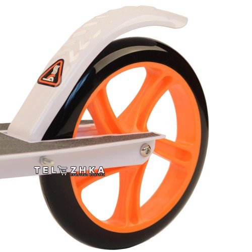 Самокат двухколесный ScooteX Scooter Urban USA Белый