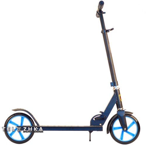 Самокат двухколесный ScooteX Scooter Urban USA Черный