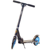 Самокат двухколесный ScooteX Scooter Urban USA Черный