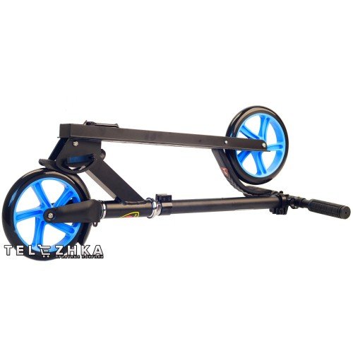 Самокат двухколесный ScooteX Scooter Urban USA Черный