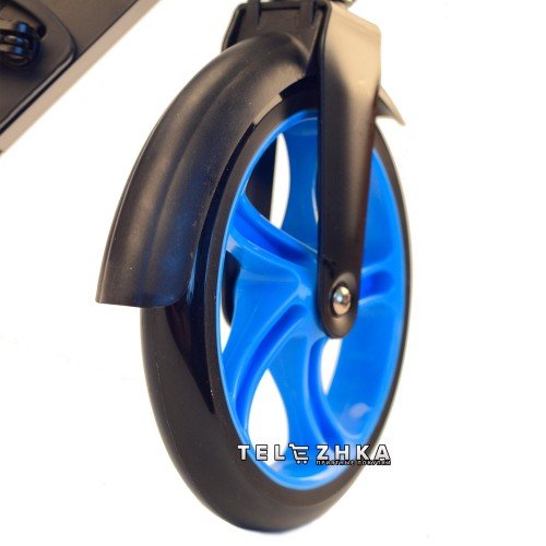 Самокат двухколесный ScooteX Scooter Urban USA Черный