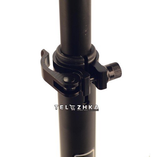 Самокат двухколесный ScooteX Scooter Urban USA Черный