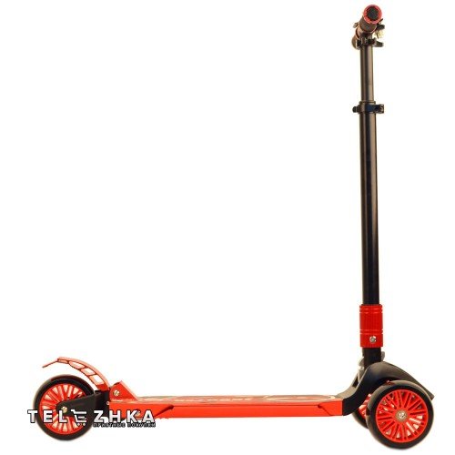 Самокат ScooteX Kick Scooter X3 Premium красный