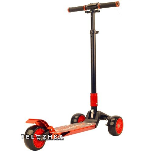 Самокат ScooteX Kick Scooter X3 Premium красный