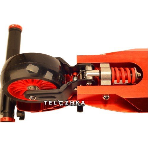 Самокат ScooteX Kick Scooter X3 Premium красный