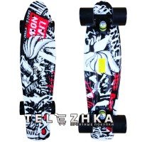 Скейт пенни борд SkateX Penny Sunny Angel 22"