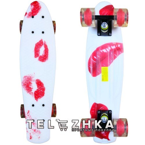Скейт пенни борд SkateX Penny Sunny Tender 22"