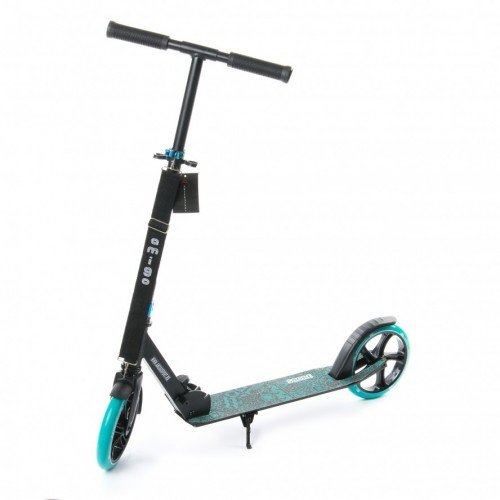 Самокат двухколесный Amigo Sport Score 2.0 бирюзовый