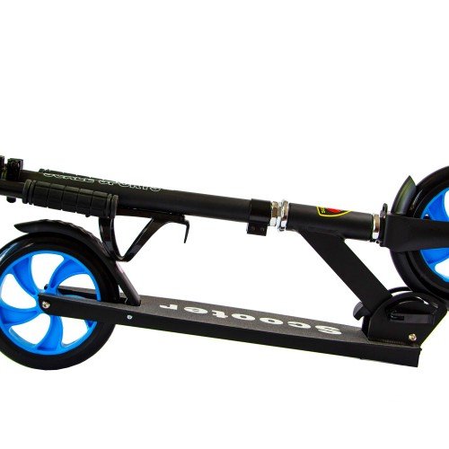 Самокат двухколесный Scale Sports Urban USA 2019 черный