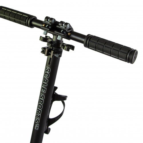 Самокат двухколесный Scale Sports Urban USA 2019 черный