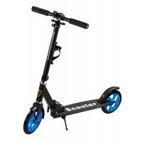 Самокат двухколесный Scale Sports Urban USA 2019 черный