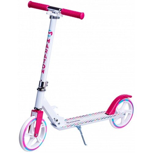 Самокат двухколесный Maraton Select 2020 белый