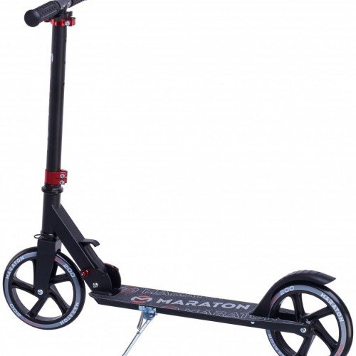 Самокат двухколесный Maraton Select 2020 черный