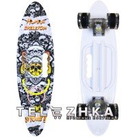 Самокат двухколесный Scale Sports D-MAX 230 2020 белый