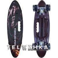 Самокат двухколесный Scale Sports D-MAX 230 2020 черный