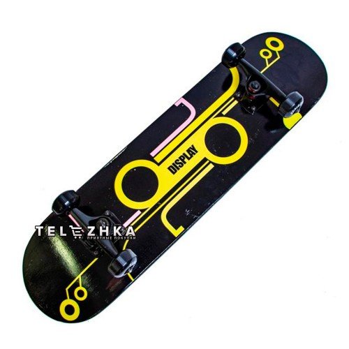 Скейт борд SkateX Skateboard SkateMan Lines