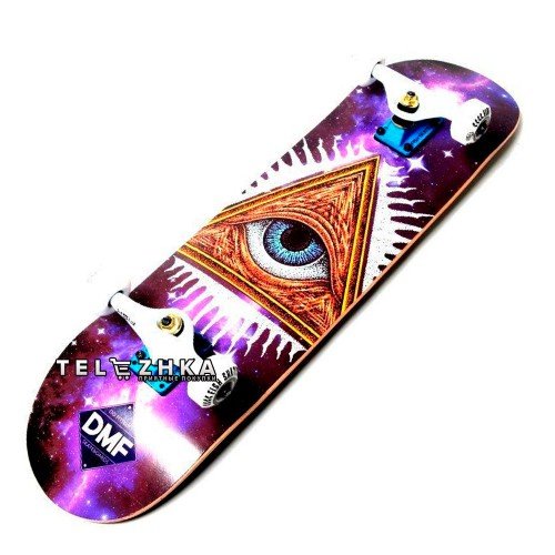 Скейт борд FISH Skateboard Mason