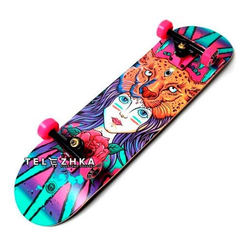 Скейт борд FISH Skateboard Princess