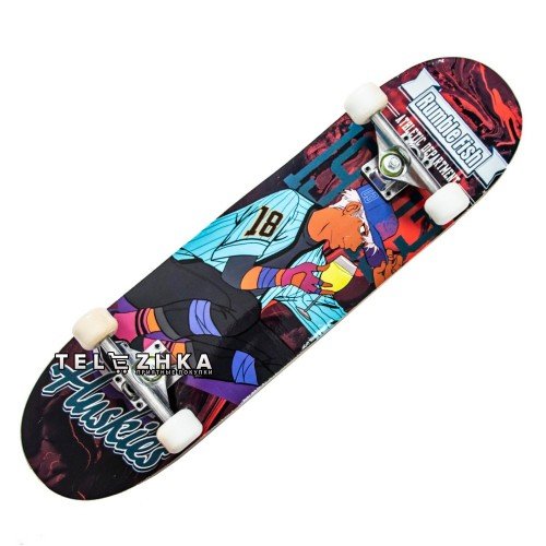 Скейт борд SkateX Skateboard Freestyler Huskies Man
