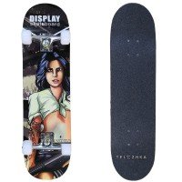 Скейт борд SkateX Skateboard Freestyler Military Girl
