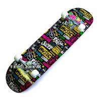 Скейт борд SkateX Skateboard Freestyler Music Graffiti