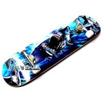 Скейт борд SkateX Skateboard Freestyler Shark