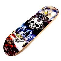 Скейт борд SkateX Skateboard Freestyler Skull