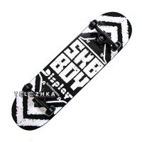 Скейт борд SkateX Skateboard SkateMan Skb Boy белый