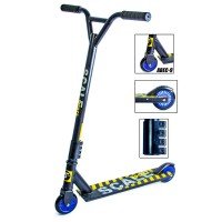 Самокат трюковый экстремальный Scale Sports Tornado Pro USA черный