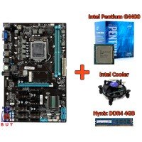 Комплект для майнинга на 12 карт (G4400/B250/4GB)