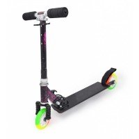 Самокат детский двухколесный ScooteX Jumpy Черный