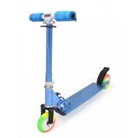 Самокат детский двухколесный ScooteX Jumpy Голубой