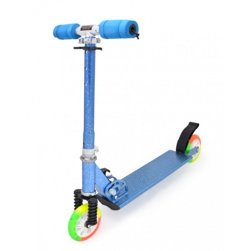 Самокат детский двухколесный ScooteX Jumpy Голубой