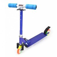 Самокат детский двухколесный ScooteX Jumpy Синий