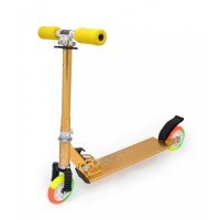 Самокат детский двухколесный ScooteX Jumpy Золотой