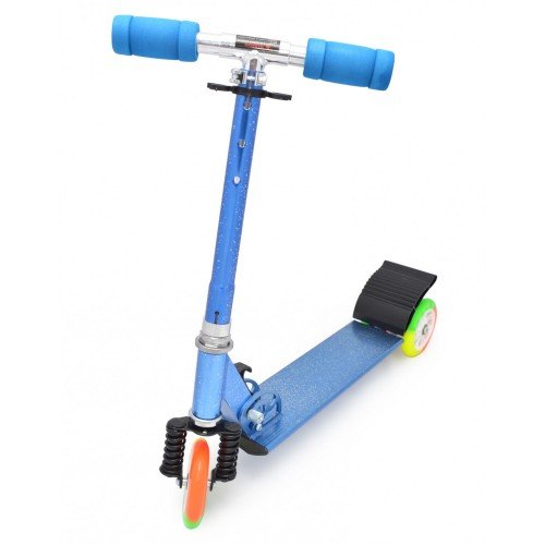 Самокат детский ScooteX Jumpy Double Голубой